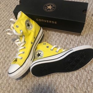 Toronto Brand New Yellow Converse